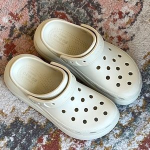 Platform Crocs